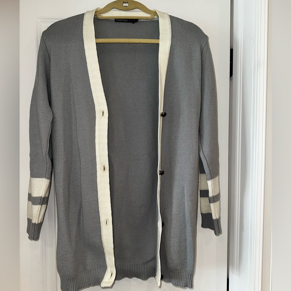 Boohoo oversized cardigan - Picture 2 of 3